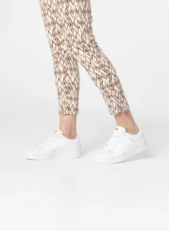 Beige Broek Met Print-Norah Clearance