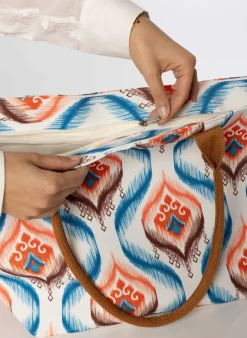 Blauw Oranje Tas-Norah Best