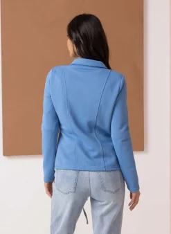 Blauwe Blazer-Norah Outlet