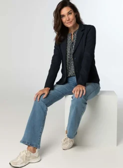 Blazer Donker-Norah New