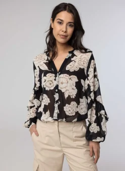 Bloemenblouse-Norah Online