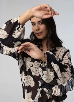 Bloemenblouse-Norah Online