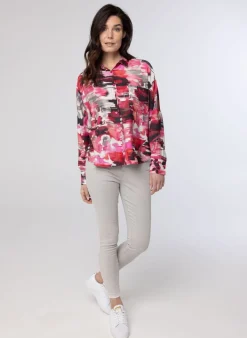 Blouse Meerkleurig-Norah Outlet