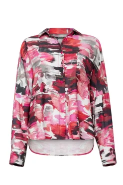 Blouse Meerkleurig-Norah Outlet