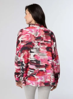 Blouse Meerkleurig-Norah Outlet