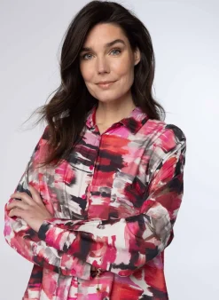 Blouse Meerkleurig-Norah Outlet