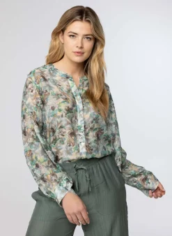 Blouse Met Bloemenprint-Norah Best