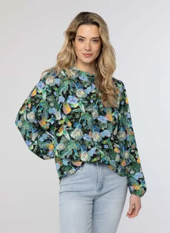 Blouse Met Bloemenprint-Norah Best