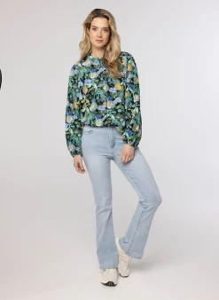 Blouse Met Bloemenprint-Norah Best
