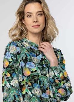 Blouse Met Bloemenprint-Norah Best