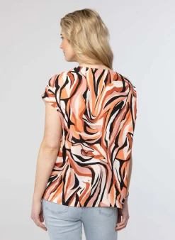 Blouse Met Grafische Print-Norah Hot