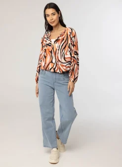 Blouse Met Koordjes-Norah Sale