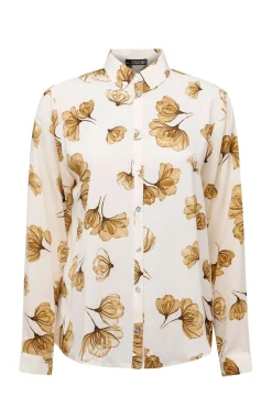 Blouse Met Kraag-Norah Outlet