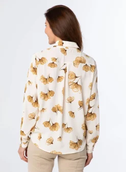 Blouse Met Kraag-Norah Outlet
