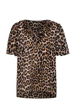 Blouse Met Panterprint-Norah Hot