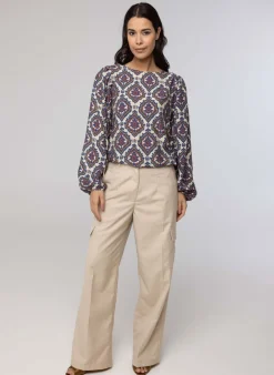 Blouse Met Pofmouwen-Norah Outlet