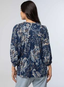 Blouse Met Pofmouwen-Norah Online
