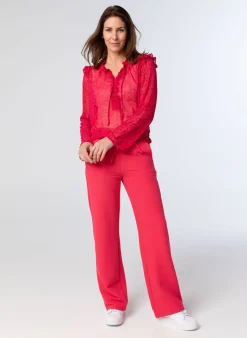 Blouse Met Ruches-Norah Discount