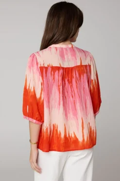 Blouse Oranje-Norah Outlet
