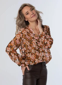 Blouse Roze-Norah Sale