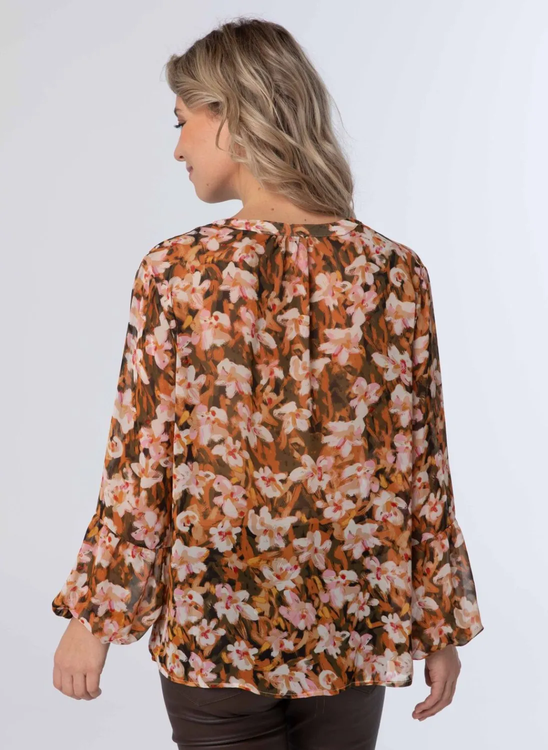 Blouse Roze-Norah Sale