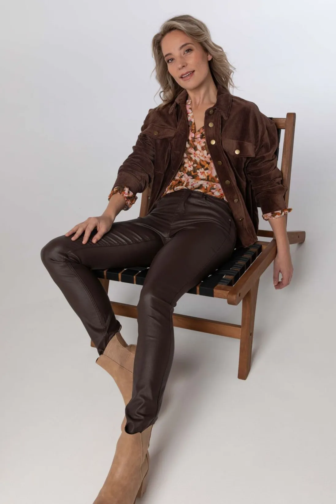 Blouse Roze-Norah Sale