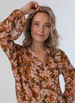 Blouse Roze-Norah Sale