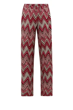 Broek Met Grafische Print-Norah