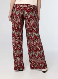 Broek Met Grafische Print-Norah