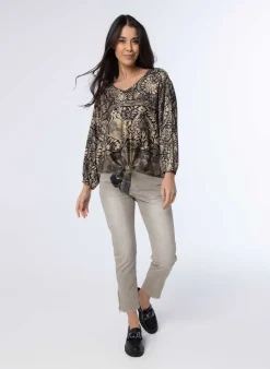 Broek Van Katoenmix-Norah Outlet