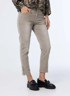 Broek Van Katoenmix-Norah Outlet