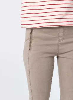 Broek Van Katoenmix-Norah Discount