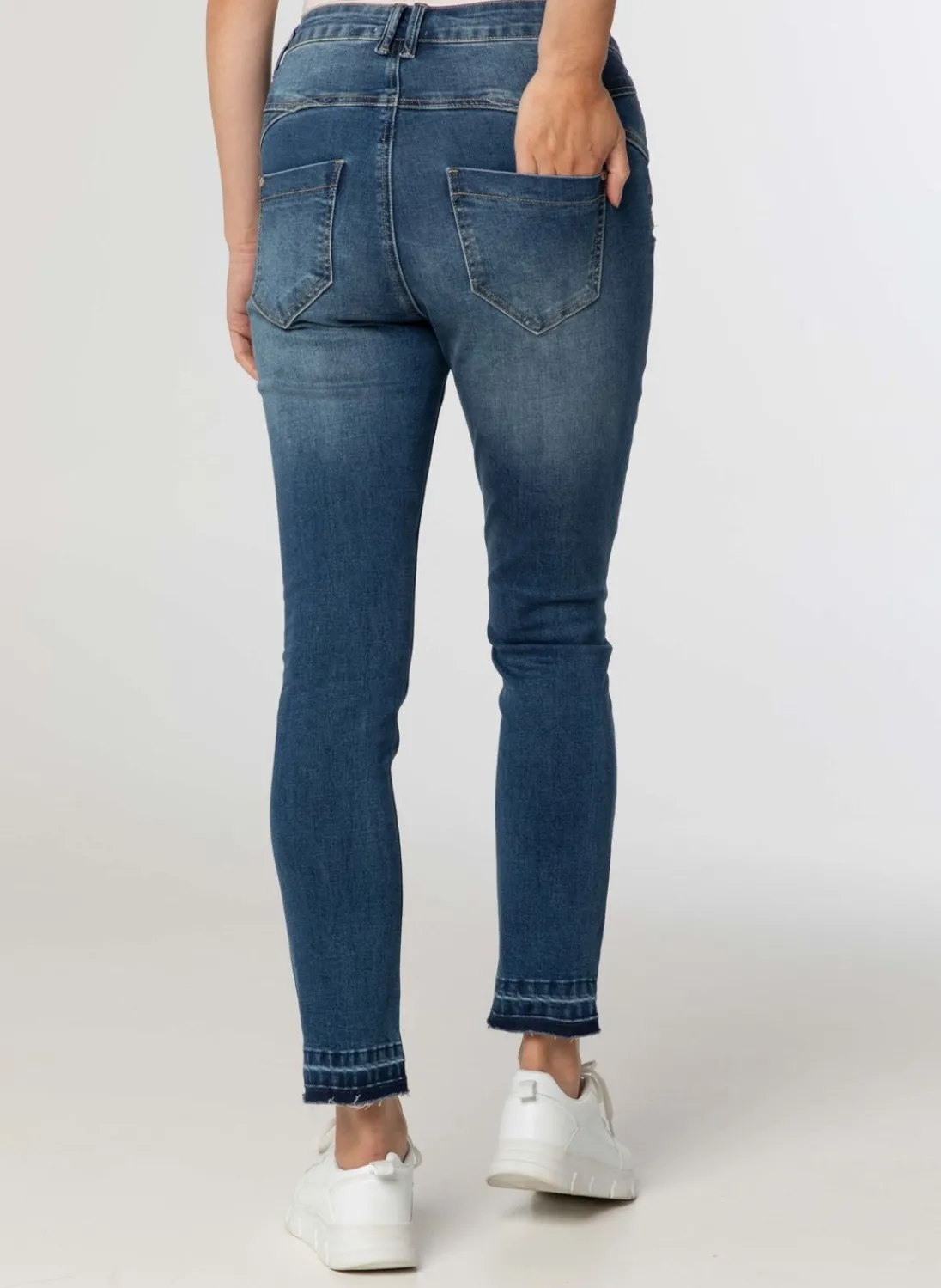 Denim Broek-Norah Best