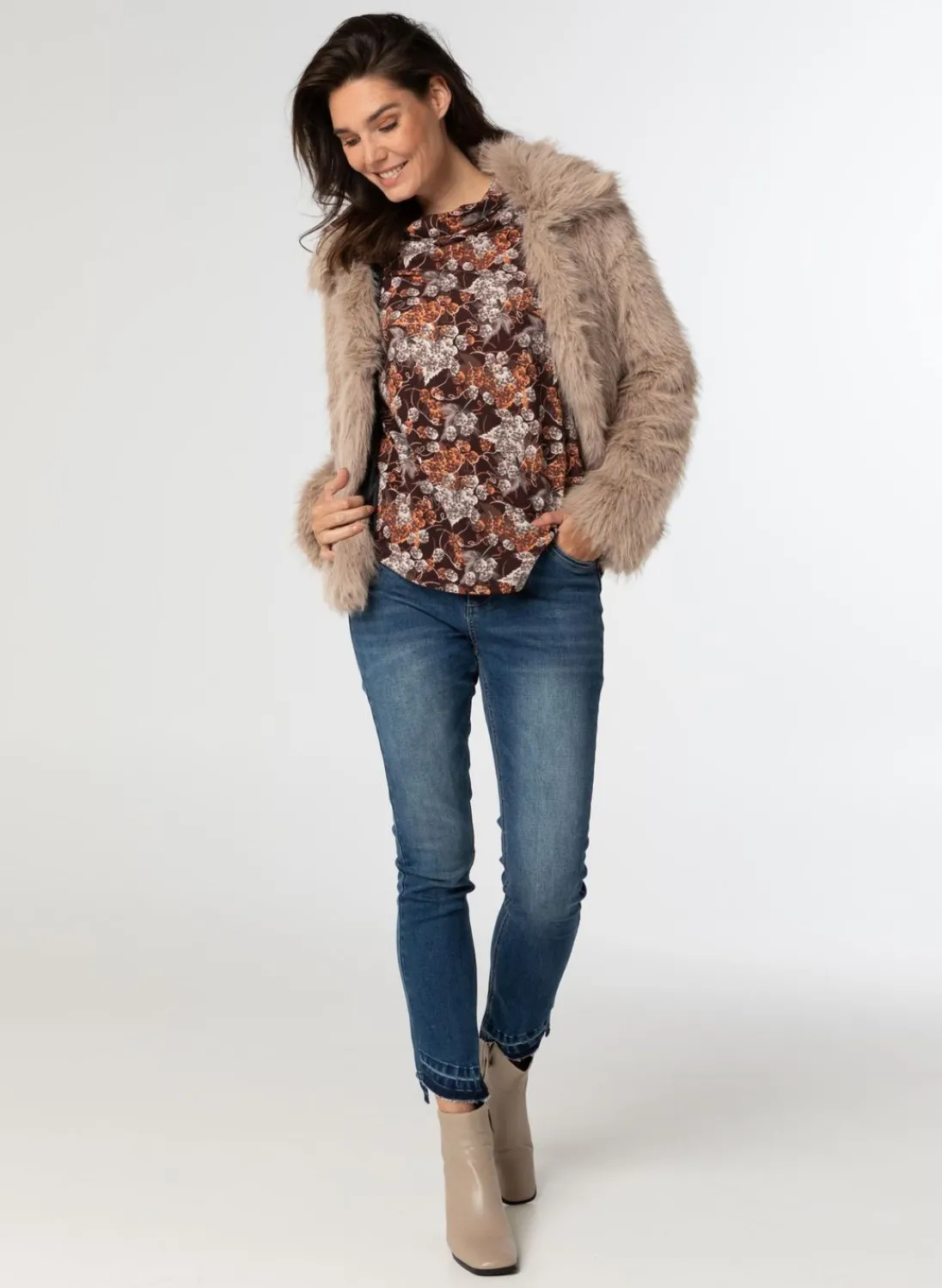 Denim Broek-Norah Best