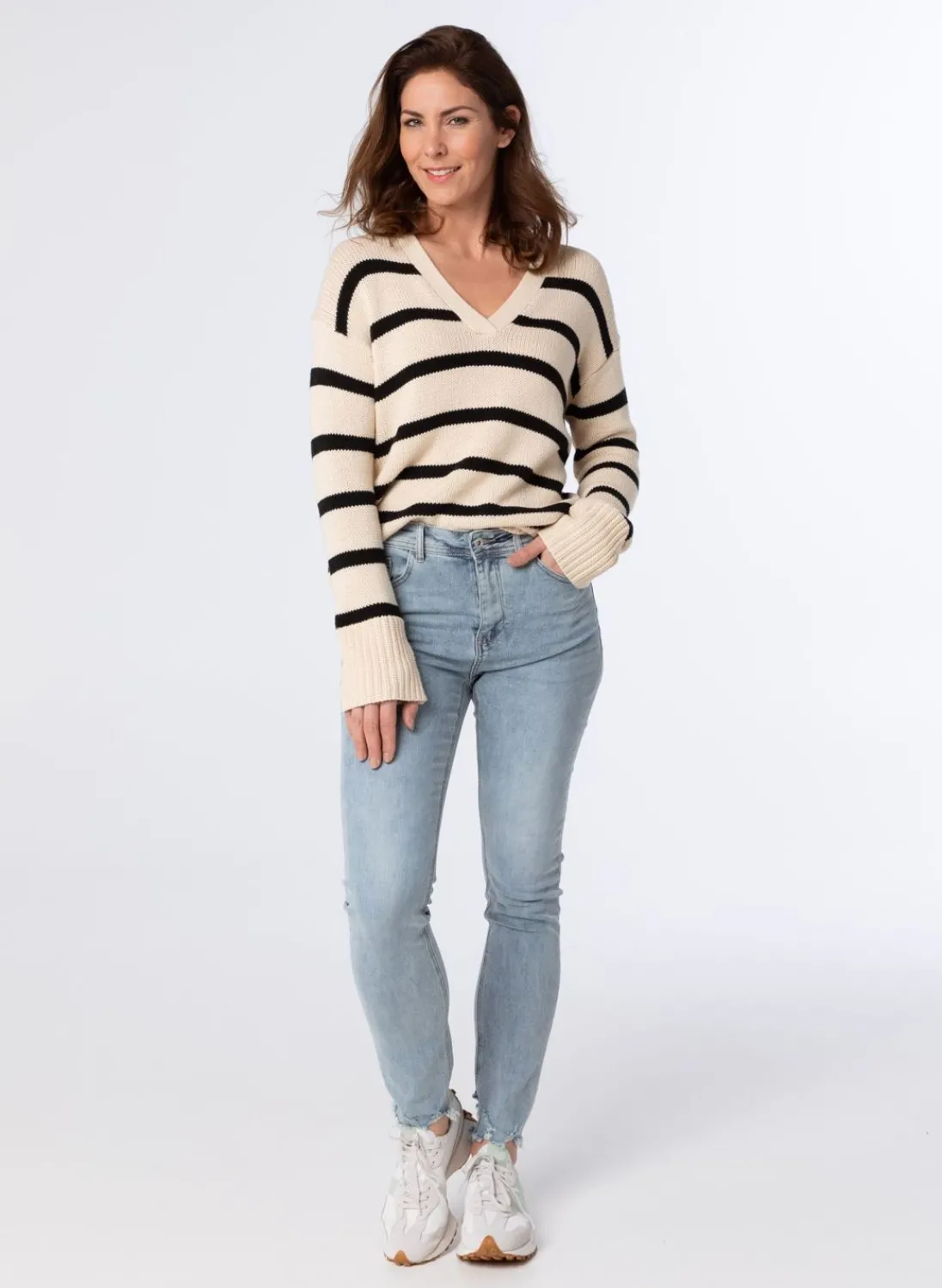 Denim Broek-Norah Sale