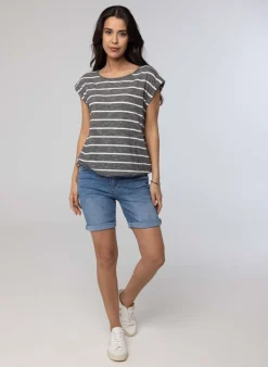 Denim Korte Broek-Norah