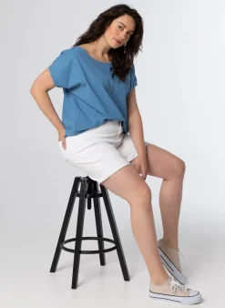 Denim Short Bibi-Norah Sale