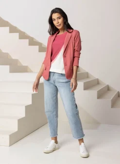 Donker Blazer-Norah Sale