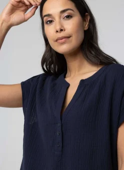 Donker E Blouse-Norah