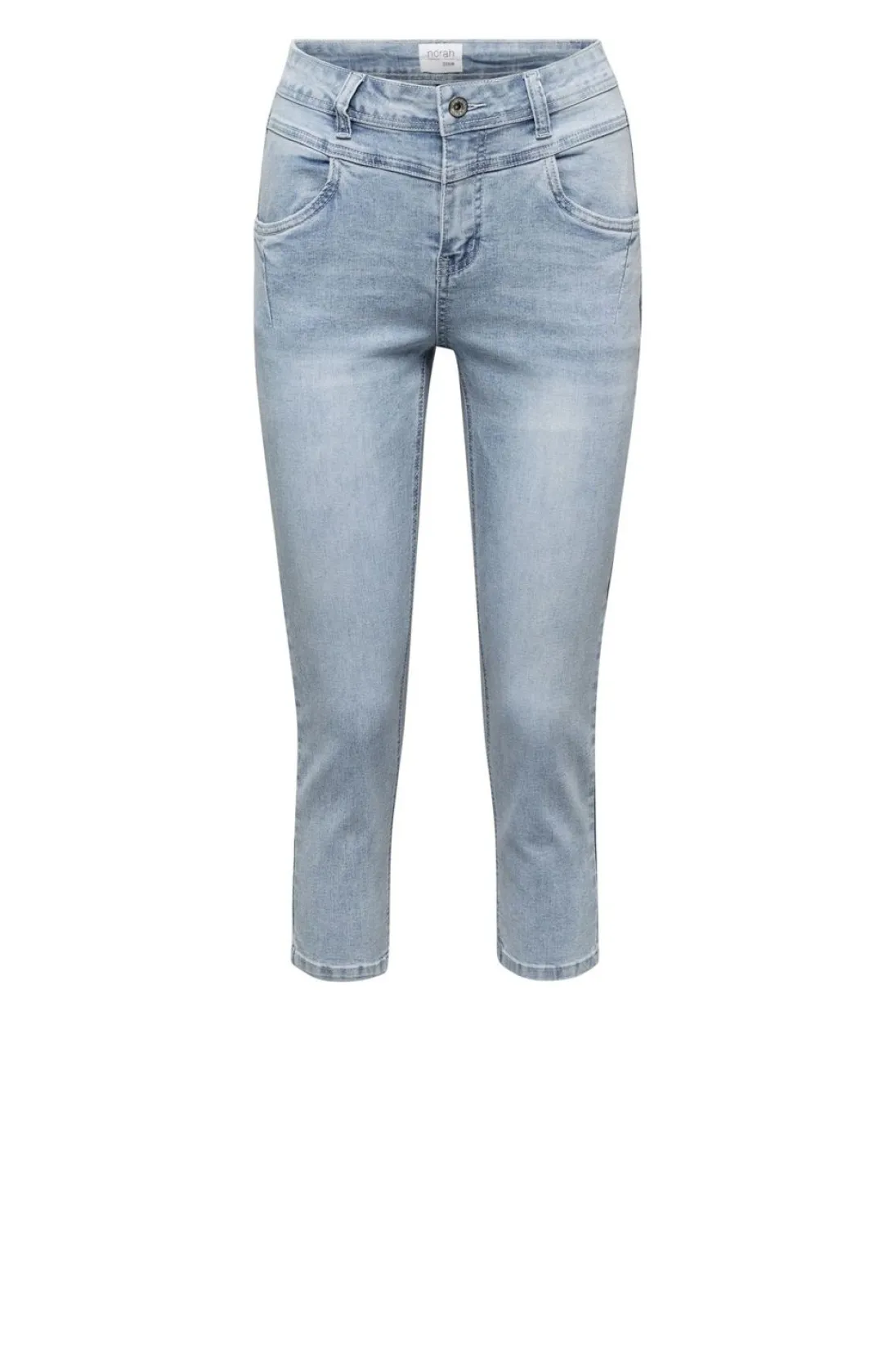 Driekwart Denim Jeans-Norah