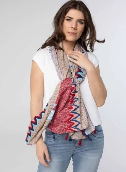 Dun Geweven Sjaal-Norah