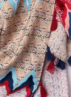 Dun Geweven Sjaal-Norah