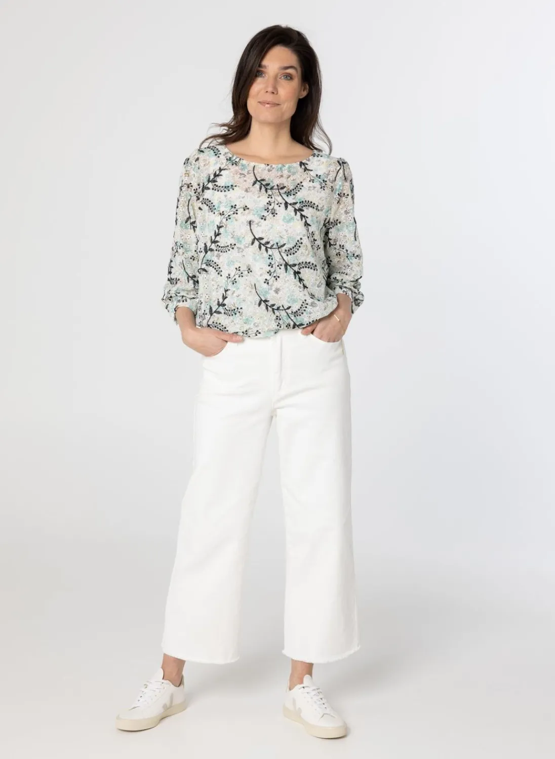 E Blouse-Norah Discount
