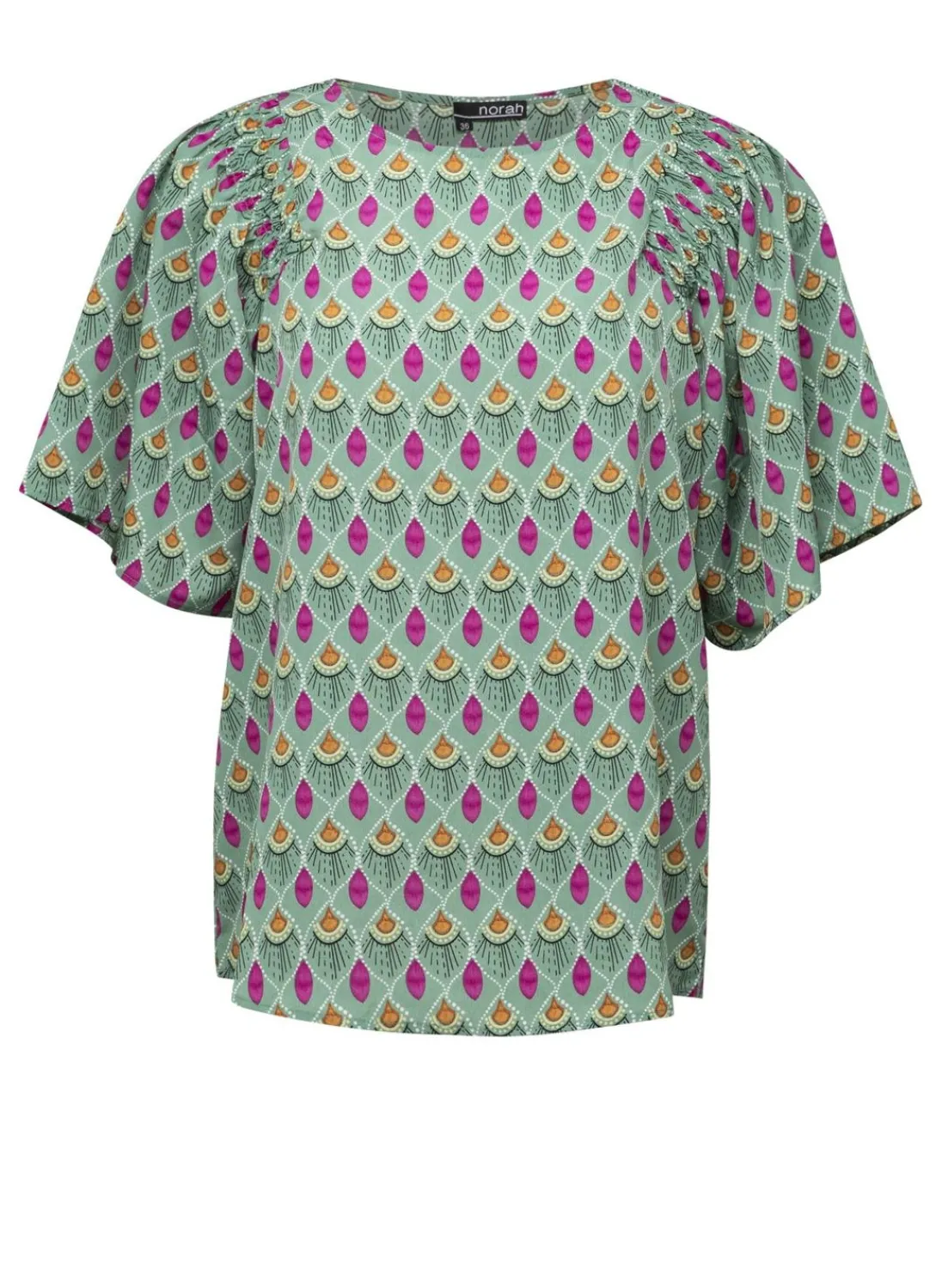 E Blouse-Norah Outlet