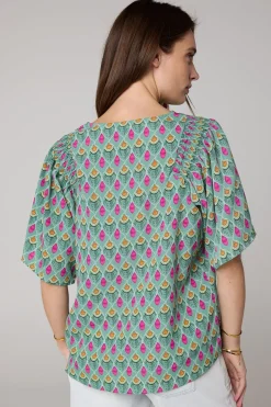 E Blouse-Norah Outlet