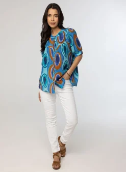 E Blouse-Norah Clearance