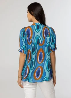 E Blouse-Norah Clearance