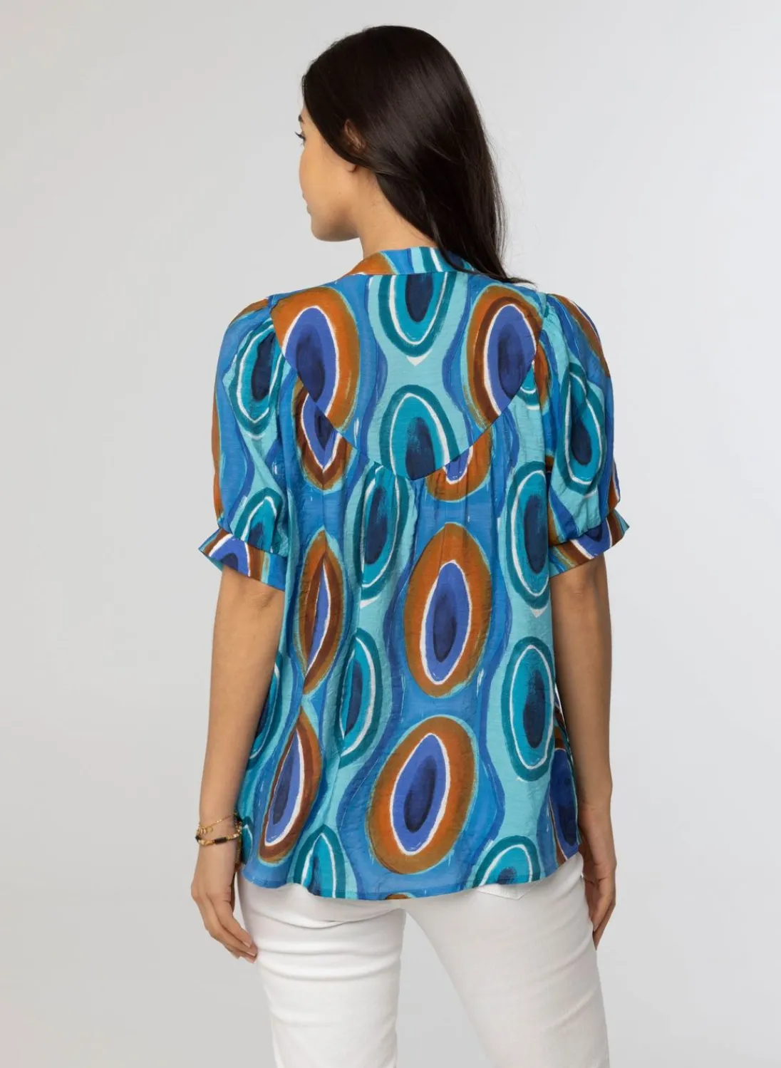 E Blouse-Norah Clearance