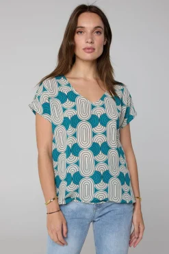 E Blouse-Norah Outlet