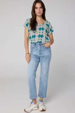 E Blouse-Norah Outlet